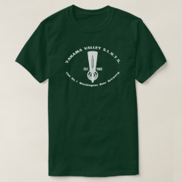 Brauerei-T - Shirt-Dunkelheit Yakama T-Shirt