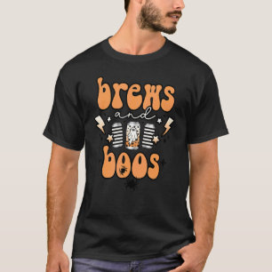 Brauereien Und Buh Geister Grusel Halloween Geist T-Shirt
