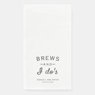 Brauereien und ich machen das Brauereizeitpapier N Serviette