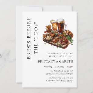 Brauereien vor der I Dos Polterabend Brauerei Einladung