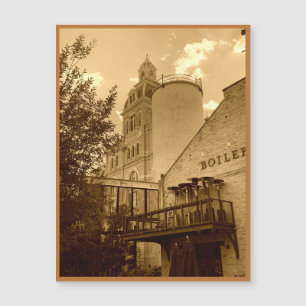 Brauereimagnet Magnetkarte