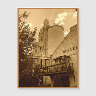 Brauereimagnet Magnetkarte