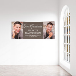 Braun 2 Foto Moderne Moderne Moderne Moderne Absch Banner