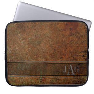 Braun-Antik-Buch-Design Laptopschutzhülle