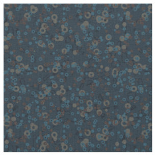braun beige blau geometrisch stoff