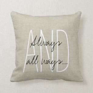 Braun Beige Grau Weiße Hochzeits Erinnerungskiste Kissen