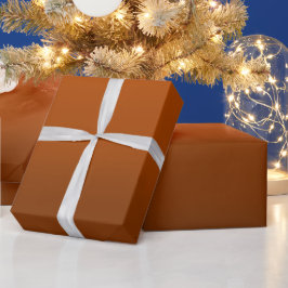Braun bis Orange Fade Geschenkpapier