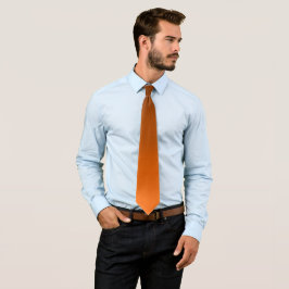 Braun bis Orange Fade Krawatte