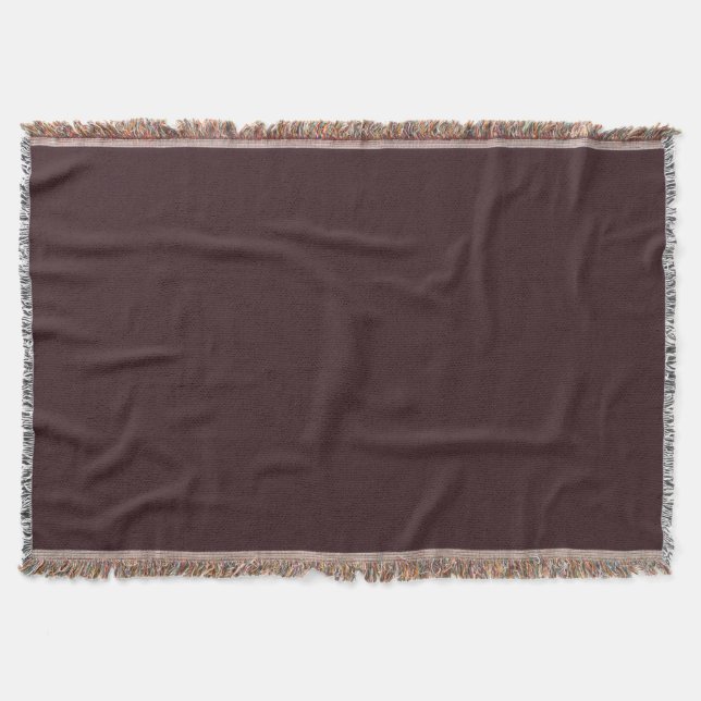 Braun-chocolate Farbe Decke (Vorderseite)