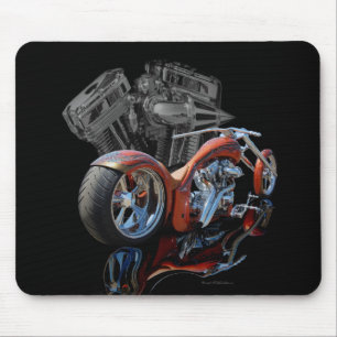 Braun-Chopper Mousepad