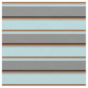 Braun, dunkelgrau, Pulver blau, graue und schwarze Stoff