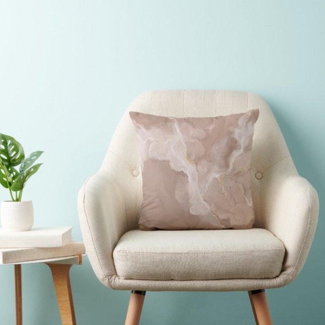 Braun Elegantes Geschenkkissen - Gemütlich dekorat Kissen (Von Creator hochgeladen)