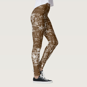braun erschüttert leggings
