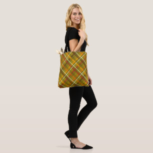 Braun-gelbes schottisches Tartan-Karo-Muster