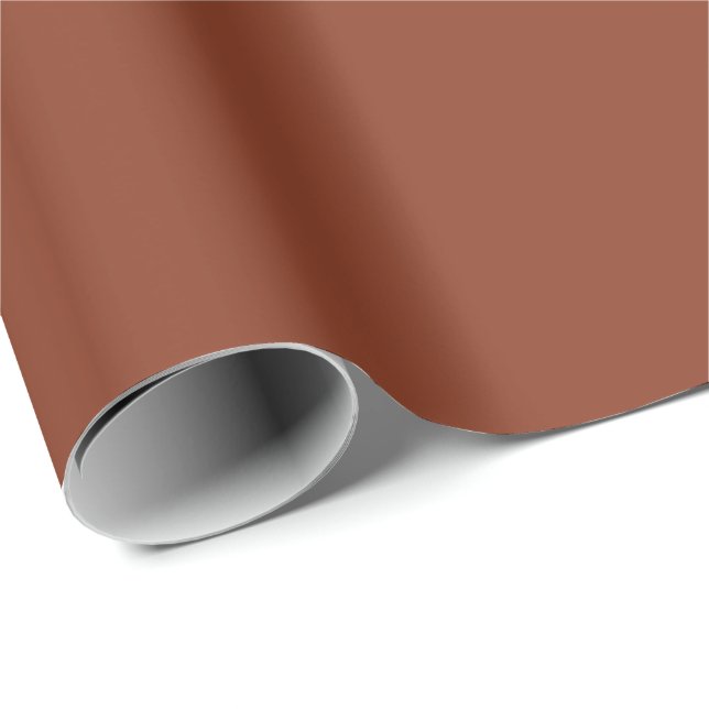 Braun Geschenkpapier (Rolleneckpunkt)