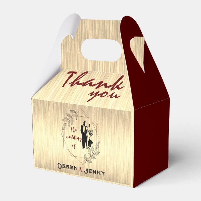 braun geschenkschachtel (Vorderseite)