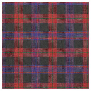 Braun Grady Tartan Stoff
