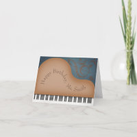 Braun-Grand-Piano-Niedliche Musik