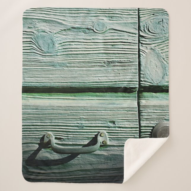 Braun-Holzschublade Sherpadecke (Vorderseite)