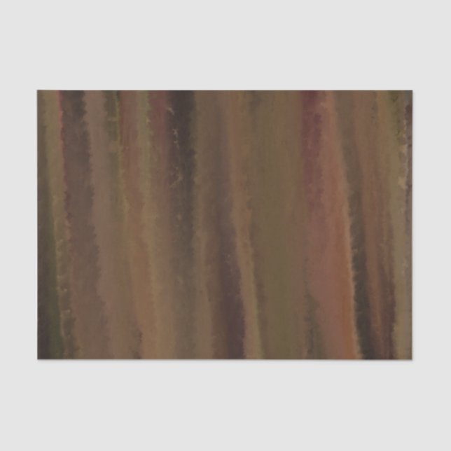 Braun ist mein Lieblings-Farbteppichpapier Seidenpapier (Vorderseite)