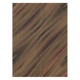 Braun ist mein Lieblingsfarbtablett Tischdecke