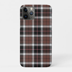 Braun Kariert Case-Mate iPhone Hülle