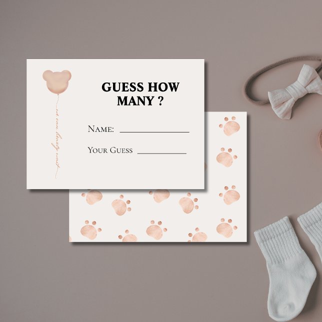 braun können wir frühzeitig warten Ratet wie viele Begleitkarte (Von Creator hochgeladen)