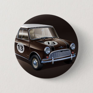 Braun Mini Coopers S Button