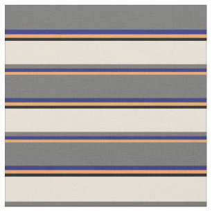 Braun, Mitternachtsblau, Dim Gray, Bisque und Blac Stoff