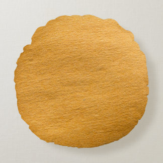 Braun, Paperuralt, antike, Wohngestaltung, Backgro Rundes Kissen