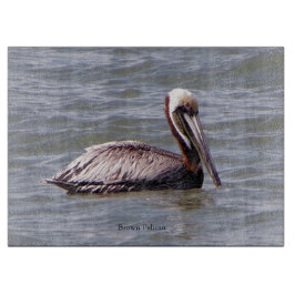 Braun-Pelikan-Schneidpappe Schneidebrett