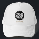 Braun | Personalisierte Logos und Textbaseball Truckerkappe<br><div class="desc">Erstellen Sie Ihren ganz eigenen niedlichen Chic Bio erthy braunen Trucker Hat! Unsere elegante und zeitgenössische Vorlage kommt in einer Vielzahl von Farben, bietet vollständige Anpassungsoptionen, um Ihr Business-Logo, ausgewählte Foto oder Bild zu präsentieren. Verbessern Sie Ihre Personalisierung durch den Zusatz Ihres Namens, Firmenslogan oder -monikers, Promotional Instagram Handle oder...</div>