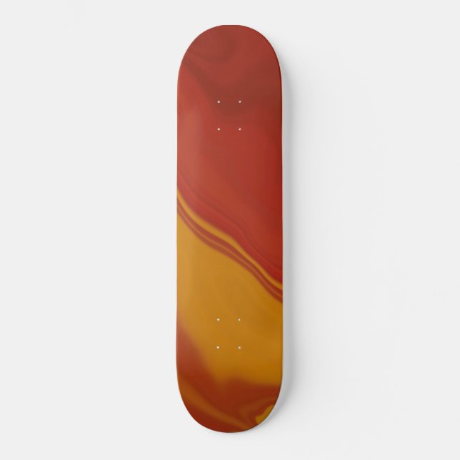 braun skateboard (Vorderseite)
