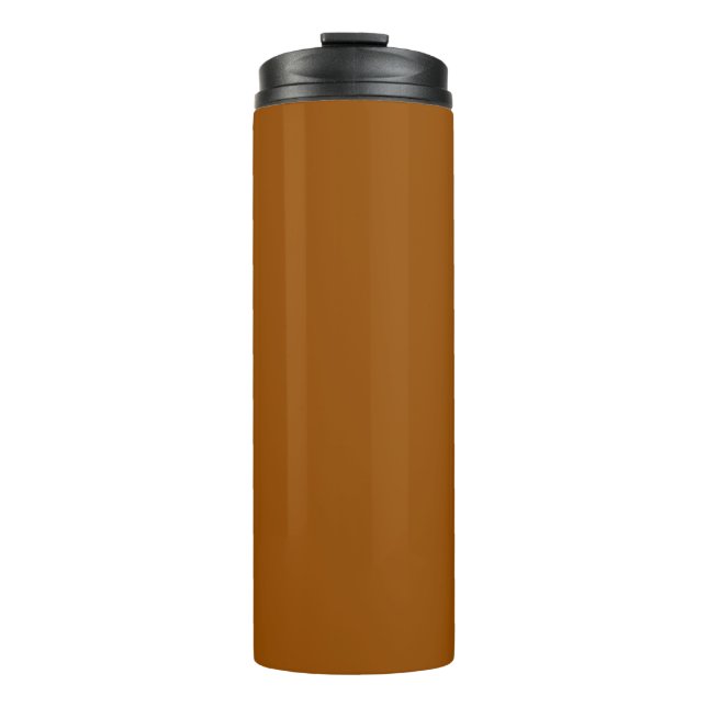 Braun Thermosbecher (Vorderseite)