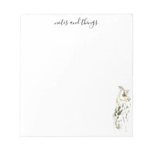 Braun-Ugel Notizblock