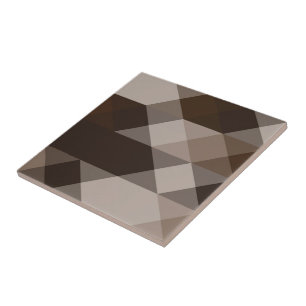 braun und beige geometrisch fliese
