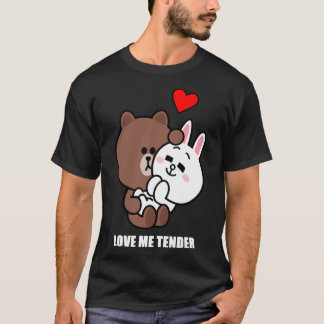 Braun und Cony Liebe Me Tender Classic T - Shirt