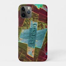 Braun- und gepunktet aussehendes Schnitzwachs