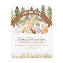 Braun- und Grünholztiere Kinderdusche