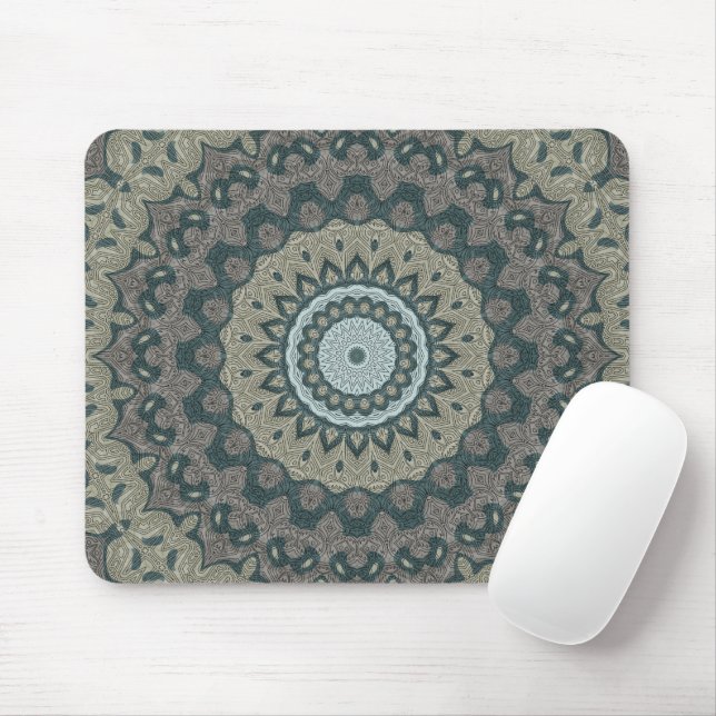 Braun- und Grünmedaillen im Stammesstil Mousepad (Mit Mouse)