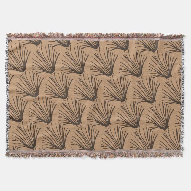 braun und schwarz rustikal decke (Vorderseite)