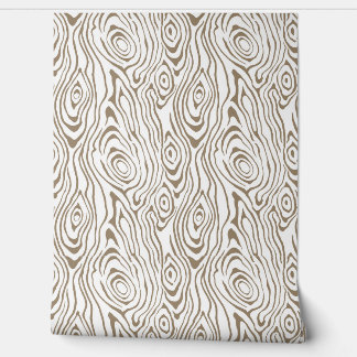 Braun und Weiß Tapete