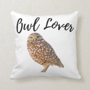 Braun- und Weißauge  Kissen