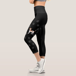 Braun- und Weißbäuche, dänisch-schwedisch Capri Leggings