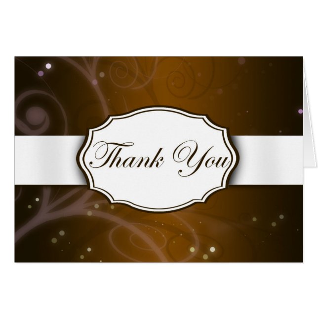 Braun und Weiße Blüten (Vorderseite (Horizontal))