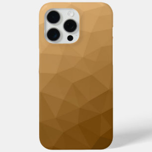 Braun verlaufender geometrischer Mesh-Muster Case-Mate iPhone Hülle