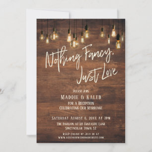 Braun Wall Edison leuchtet nichts Extravagant nur  Einladung