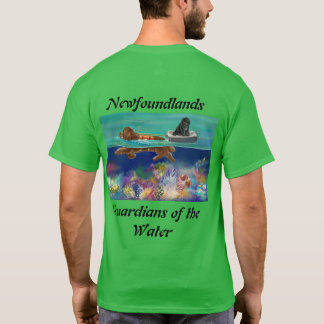 Braun-Wasser-Test 2024-T - Shirt