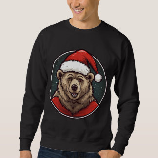 Braun Weihnachten Sweatshirt