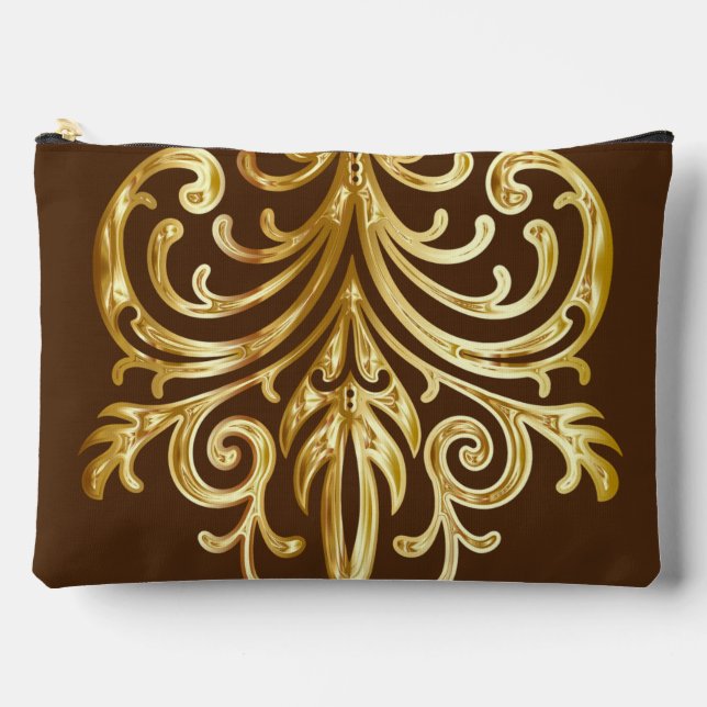 Braun, Weihnachtsgeschenke Authority®Large Zubehörtasche (Vorderseite)